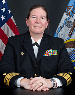 CAPT Christy Sibley,Commanding Officer